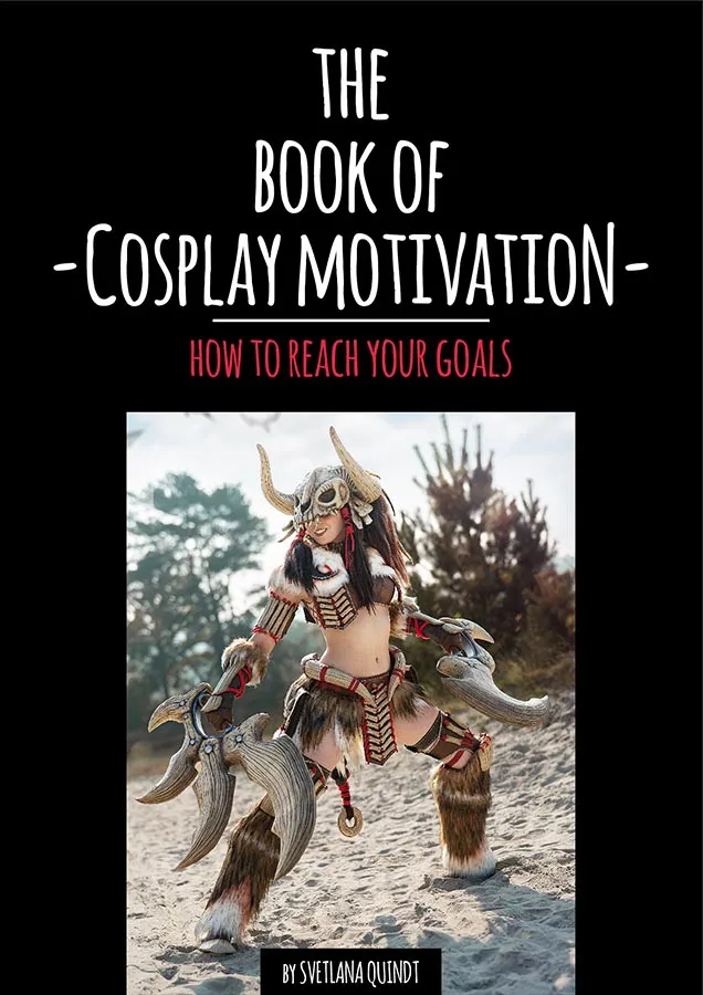 The Book of Cosplay Motivation (English)