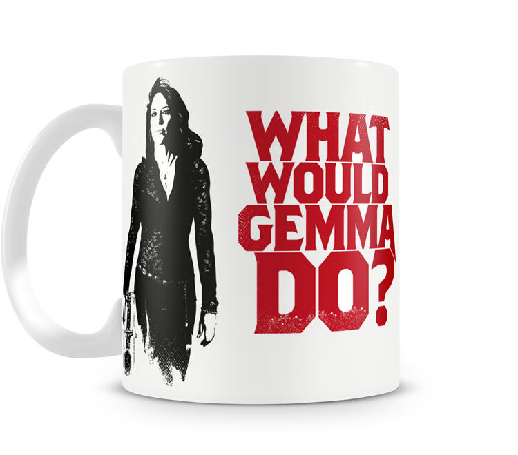 WHAT WOULD GEMMA DO COFFEE MUG