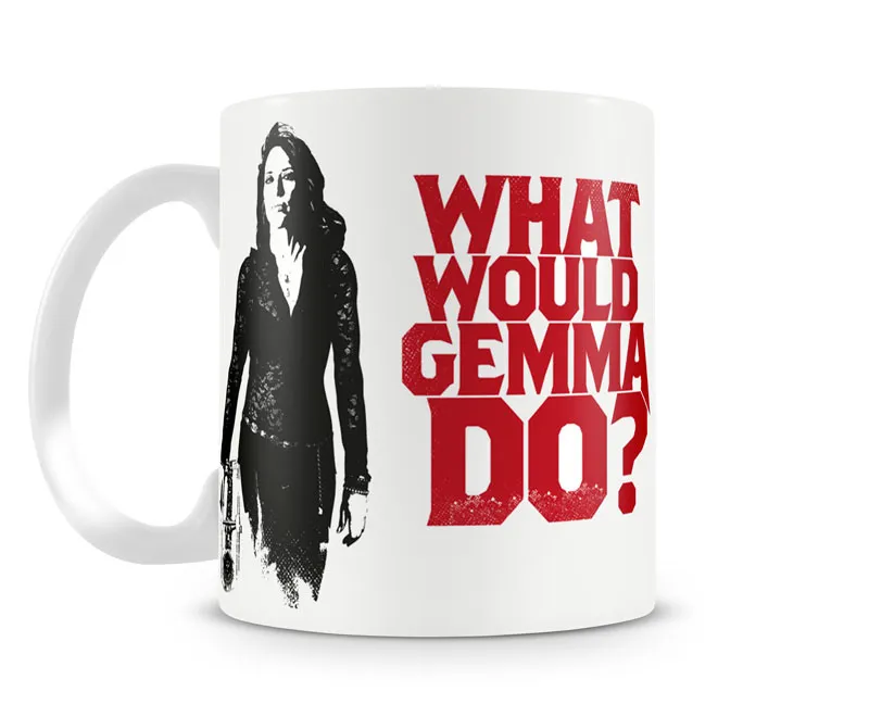 WHAT WOULD GEMMA DO COFFEE MUG