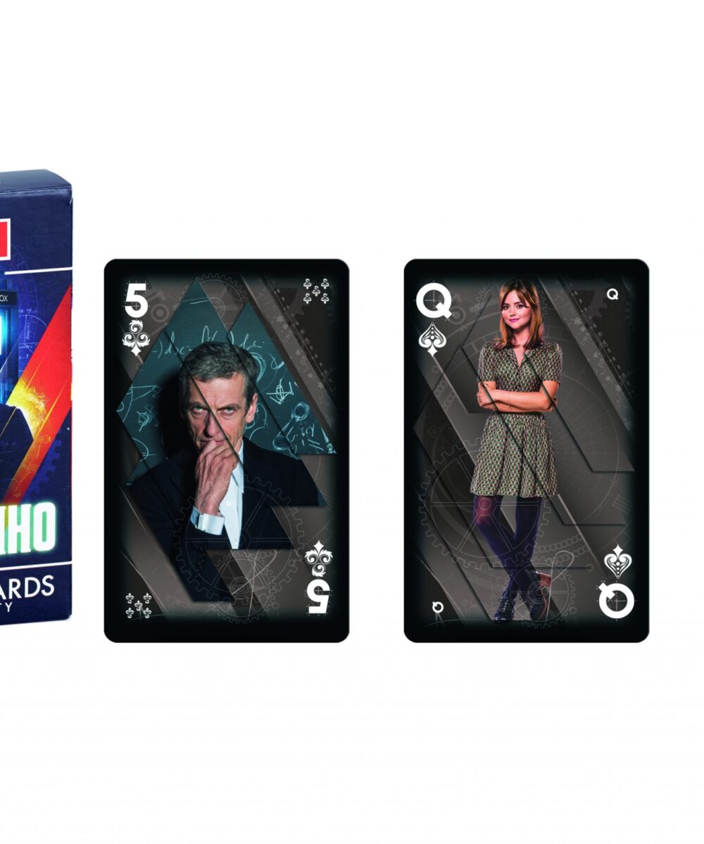 Waddingtons No.1 - Doctor Who Playing Cards