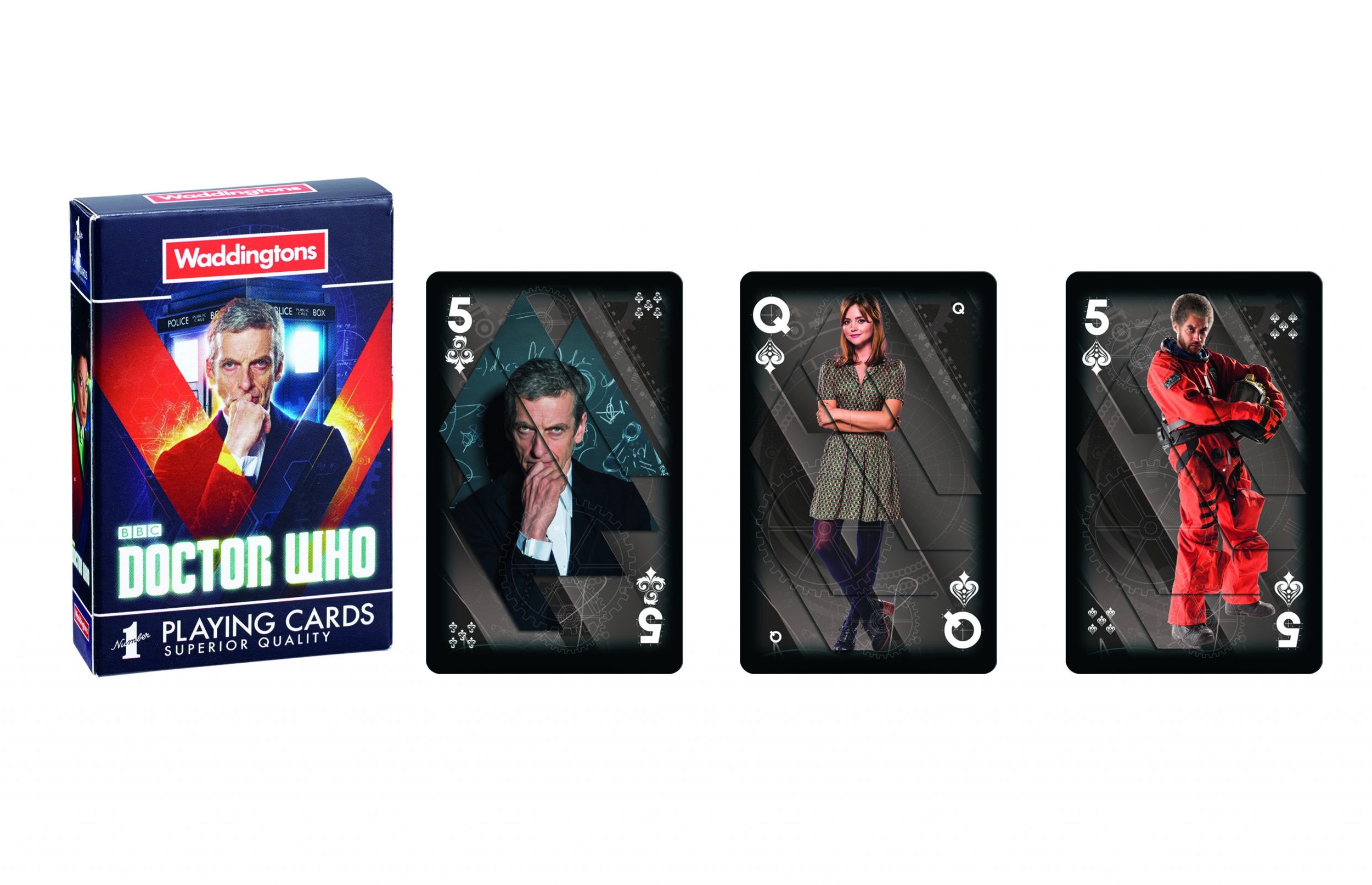 Waddingtons No.1 - Doctor Who Playing Cards