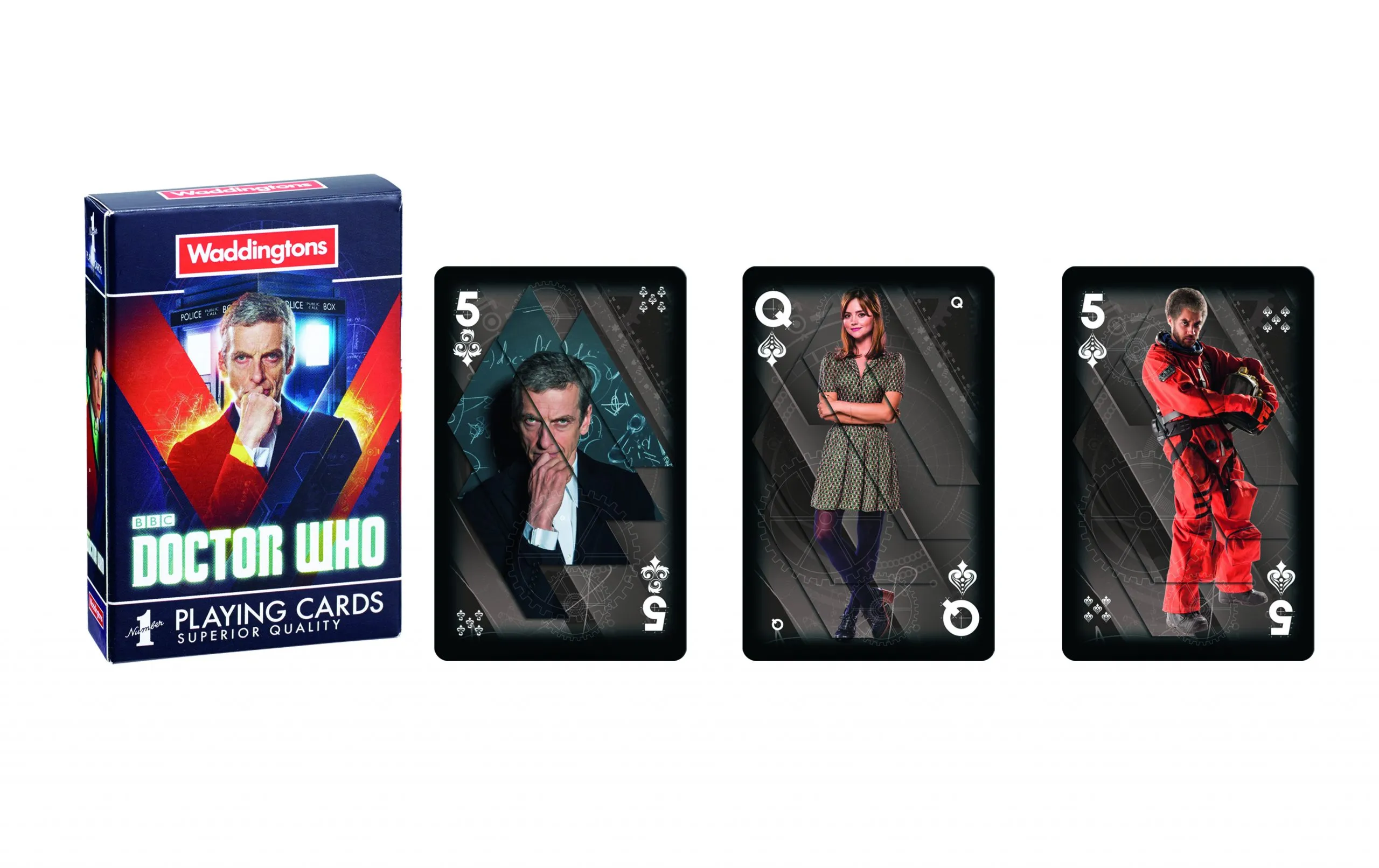 Waddingtons No.1 - Doctor Who Playing Cards