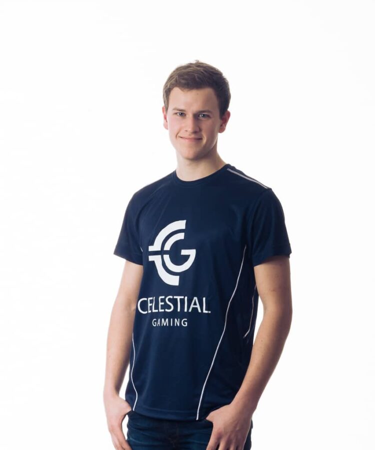 Celestial Gaming T-skjorte