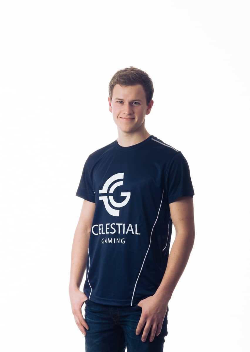 Celestial Gaming T-skjorte