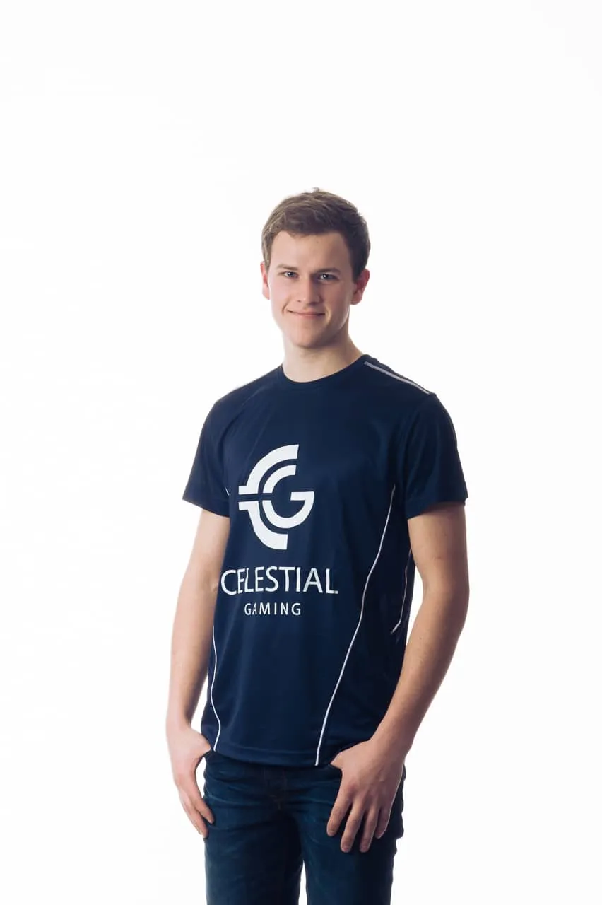 Celestial Gaming T-skjorte