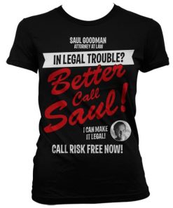 Better Call Saul Girly Tee