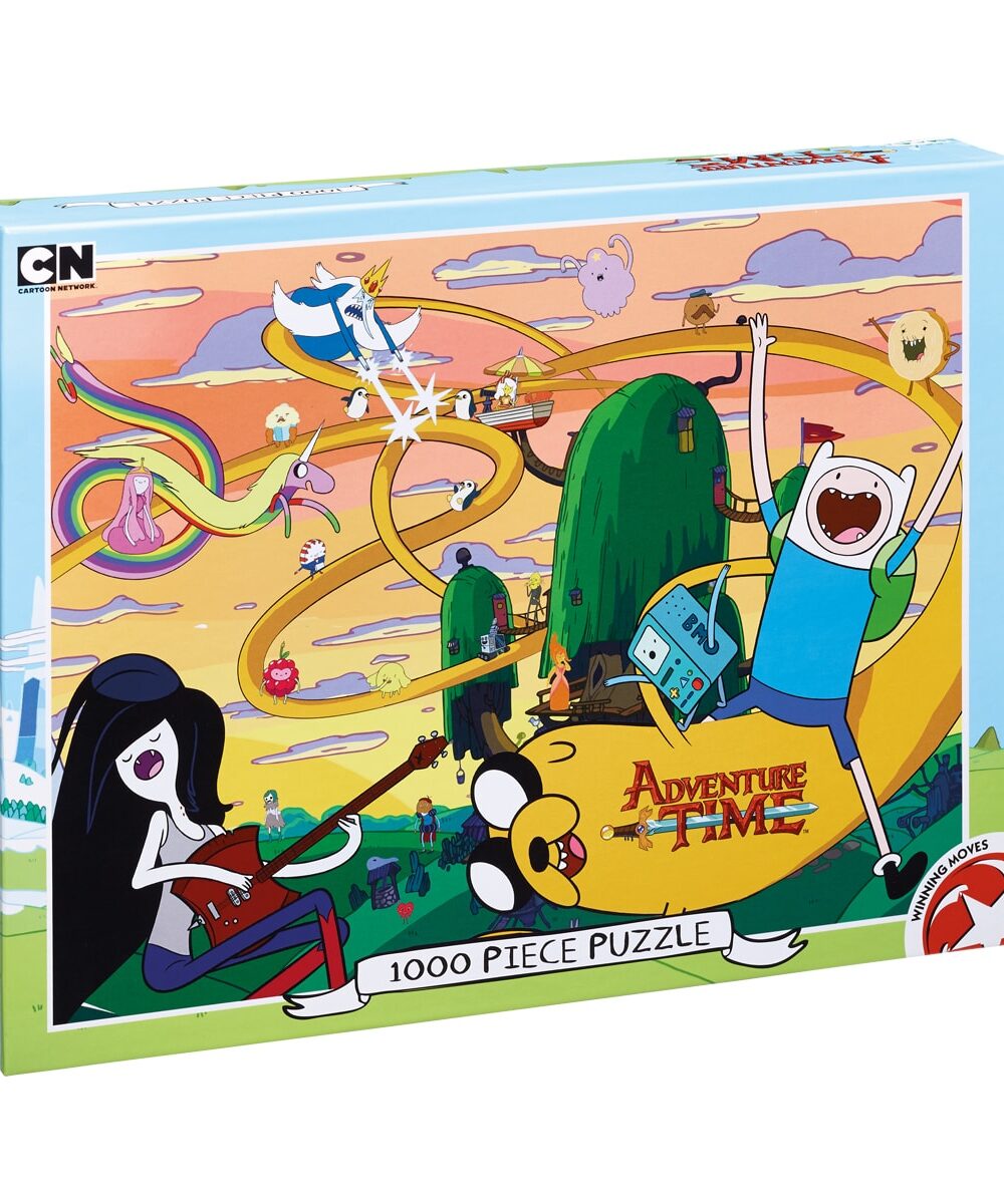 Adventure Time Puzzle (1000 Piece)