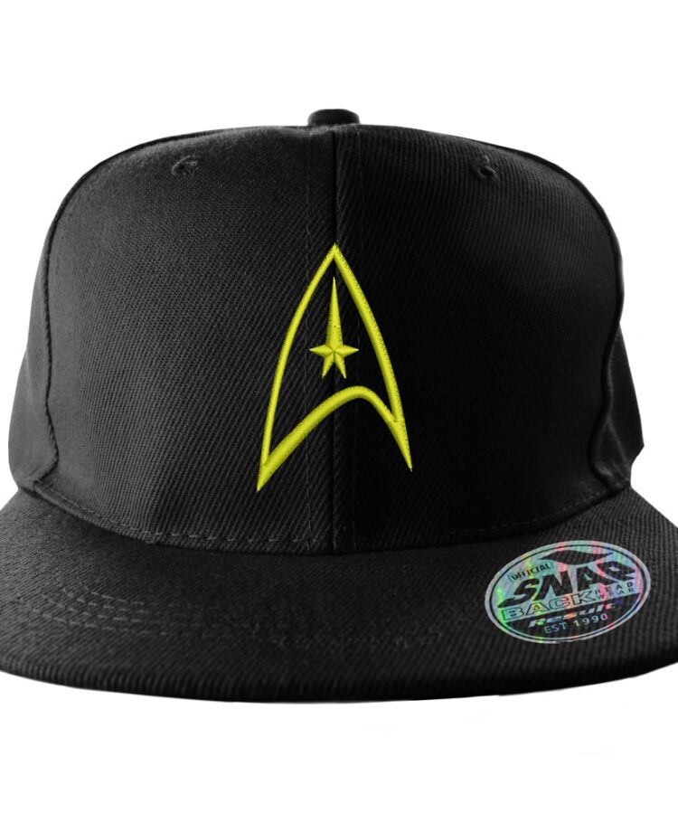 Star Trek Starfleet Snapback Cap