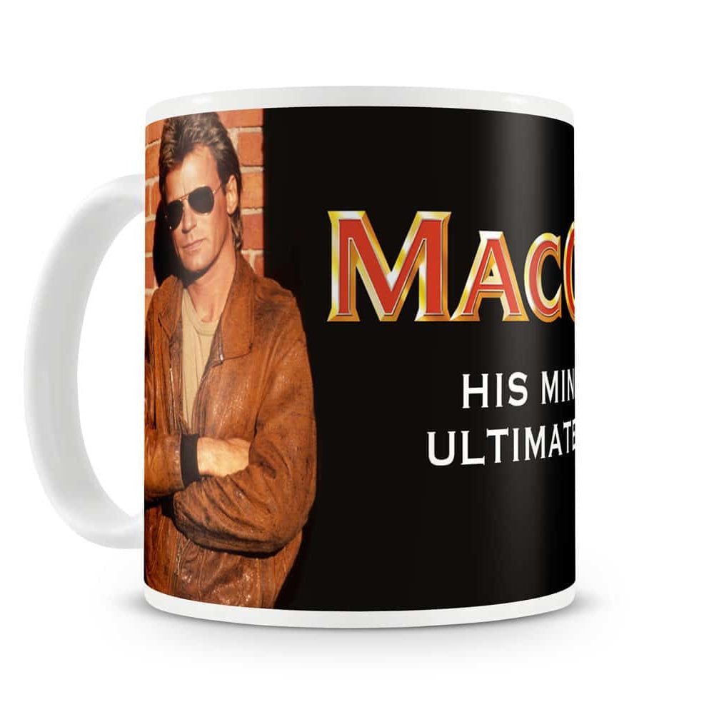 MacGyver Coffee Mug