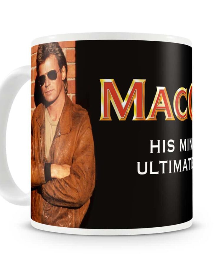 MacGyver Coffee Mug