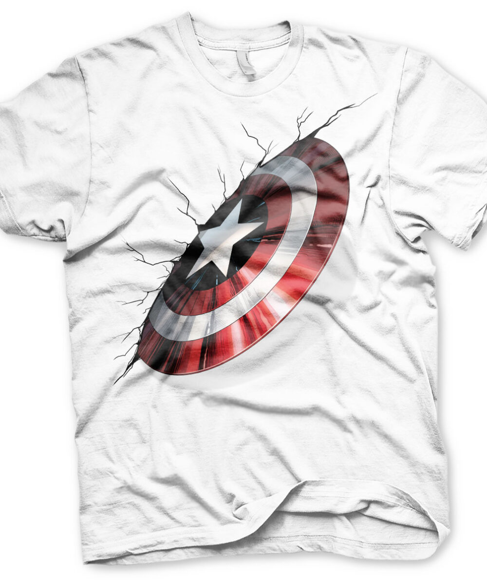 Captain America's Shield In Tee