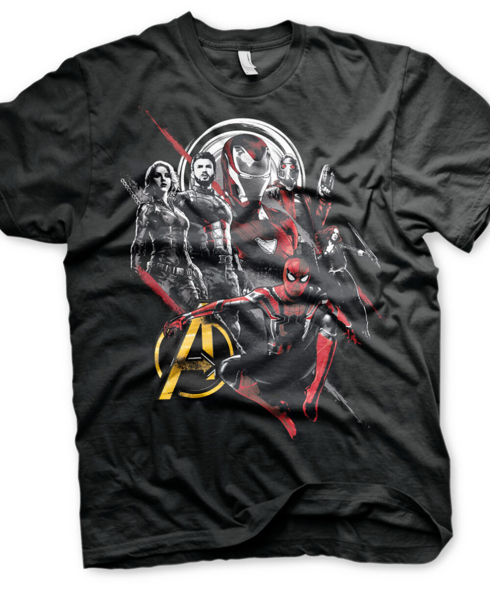The Avengers Heroes T-Shirt