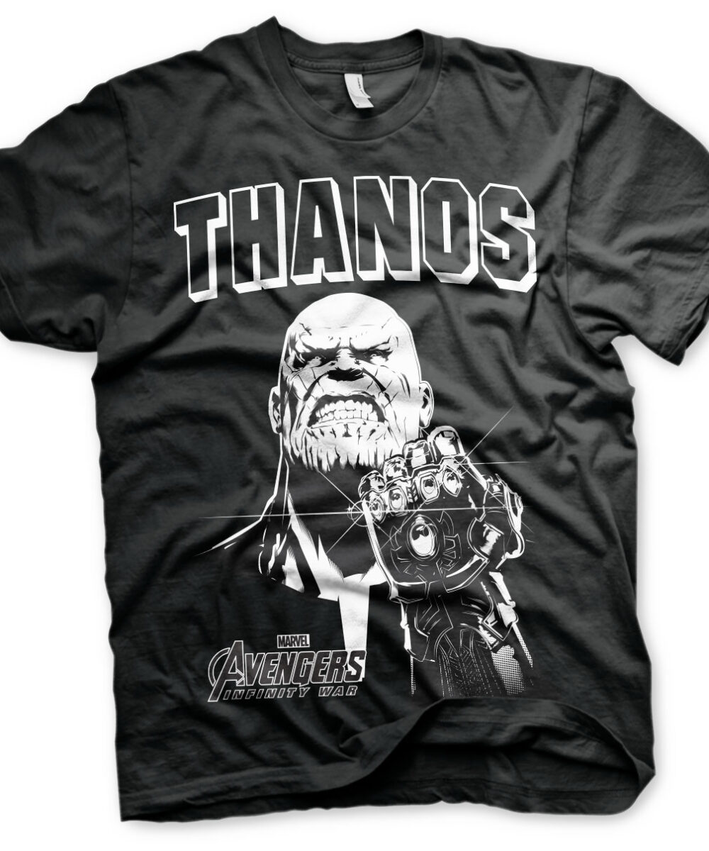 The Avengers - Thanos Infinity Gauntlet T-Shirt