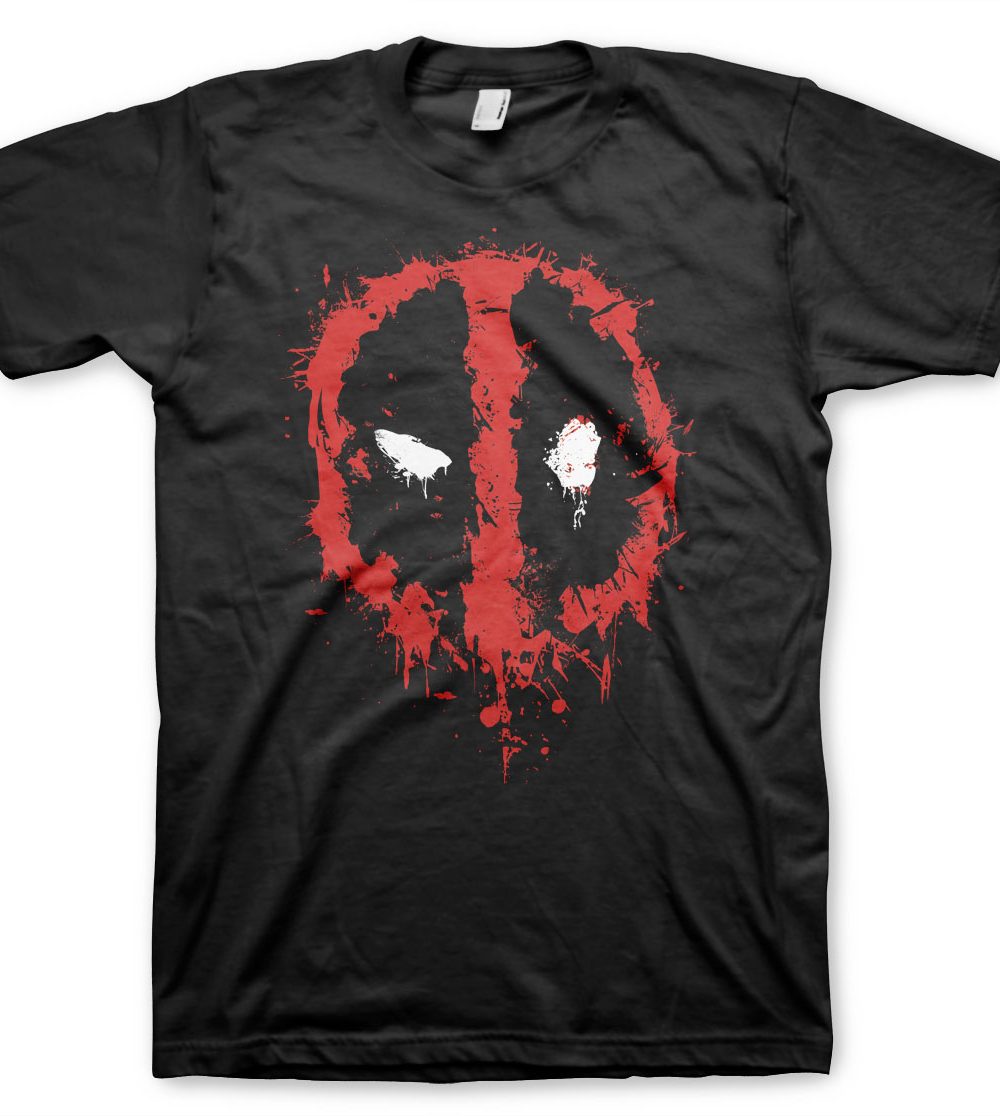 Deadpool Splash icon T-Shirt