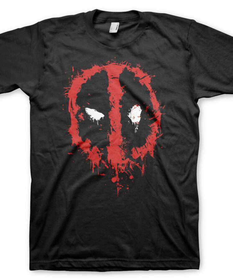 Deadpool Splash icon T-Shirt