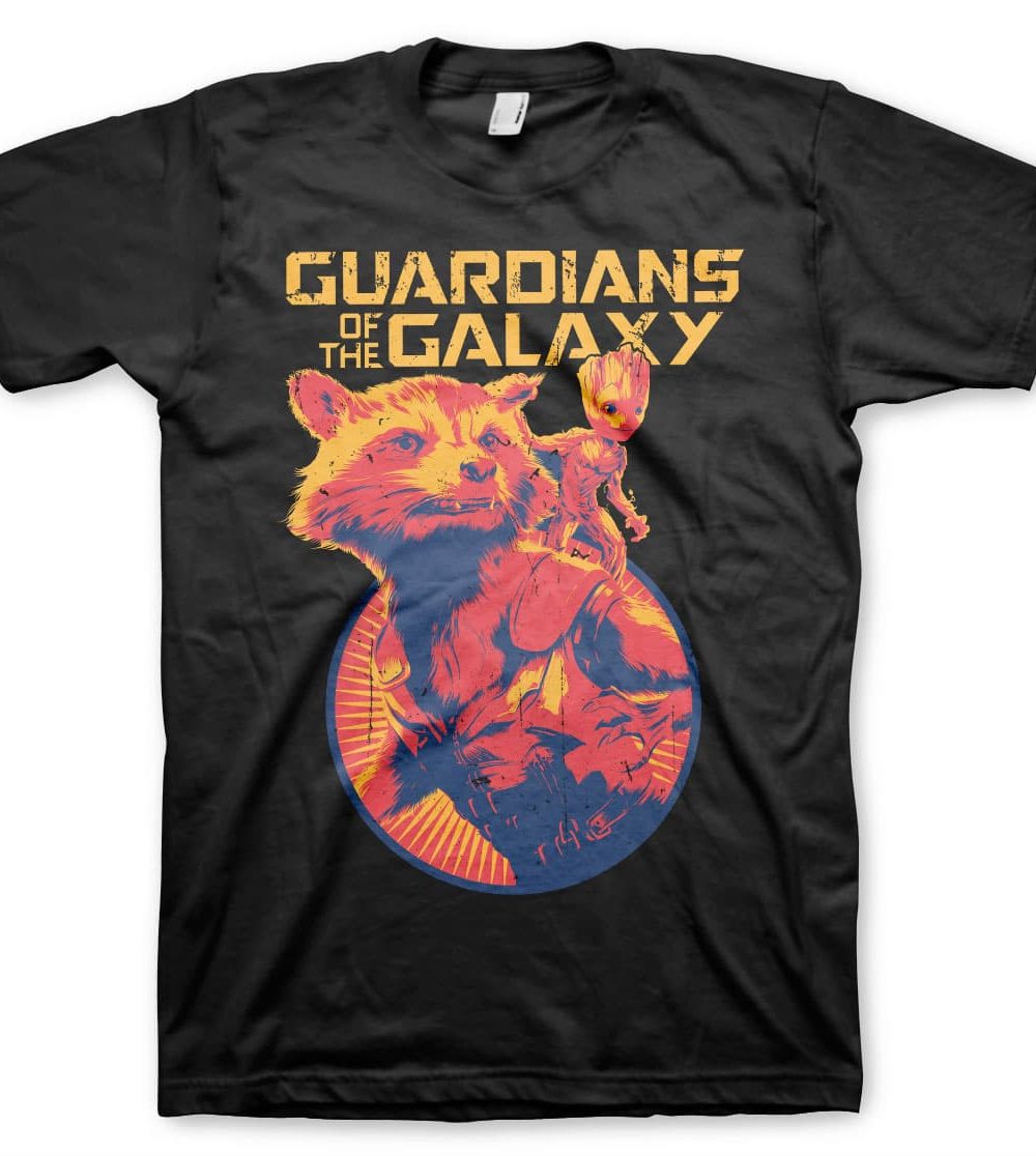 Rocket & Groot T-Shirt