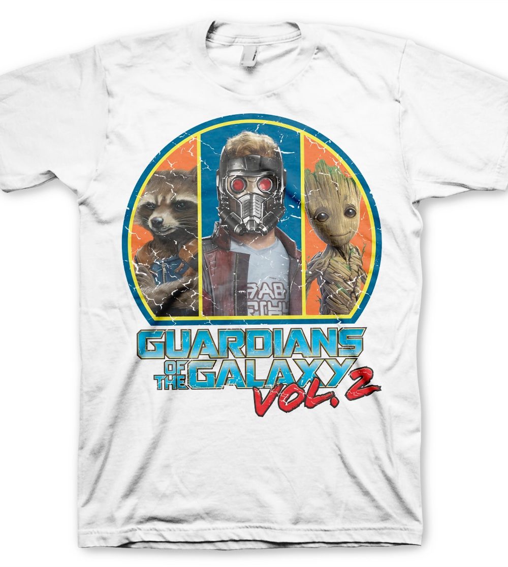 Guardians Of The Galaxy Squad T-Shirt