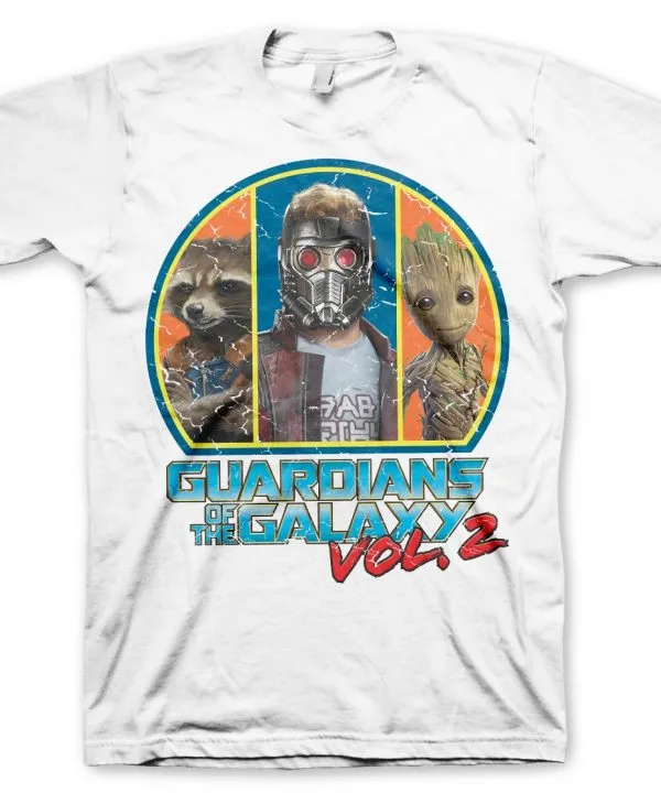 Guardians Of The Galaxy Squad T-Shirt