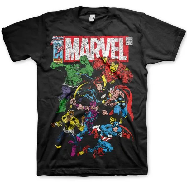 Marvel Comics - Team-Up T-Shirt