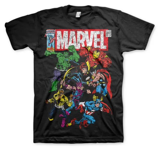 Marvel Comics - Team-Up T-Shirt