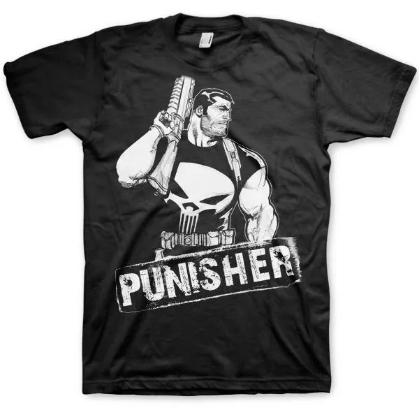The Punisher Character T-Shirt