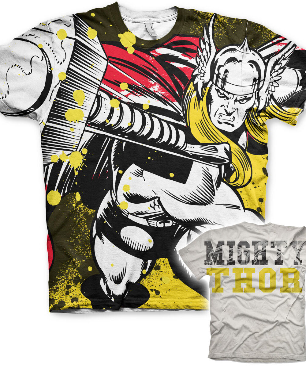 Thor Allover Printed T-Shirt