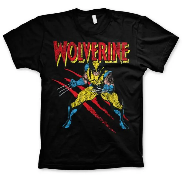 Wolverine Scratches T-shirt