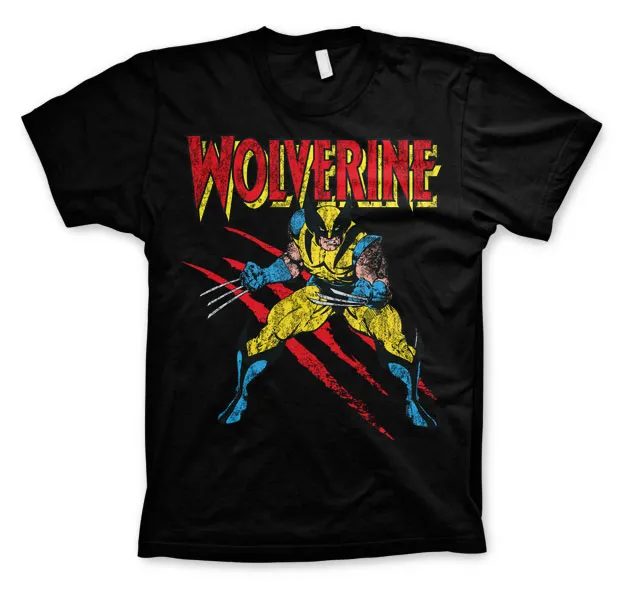 Wolverine Scratches T-shirt