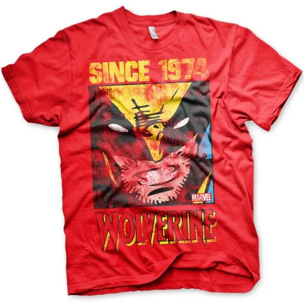 Wolverine Since 1974 T-shirt