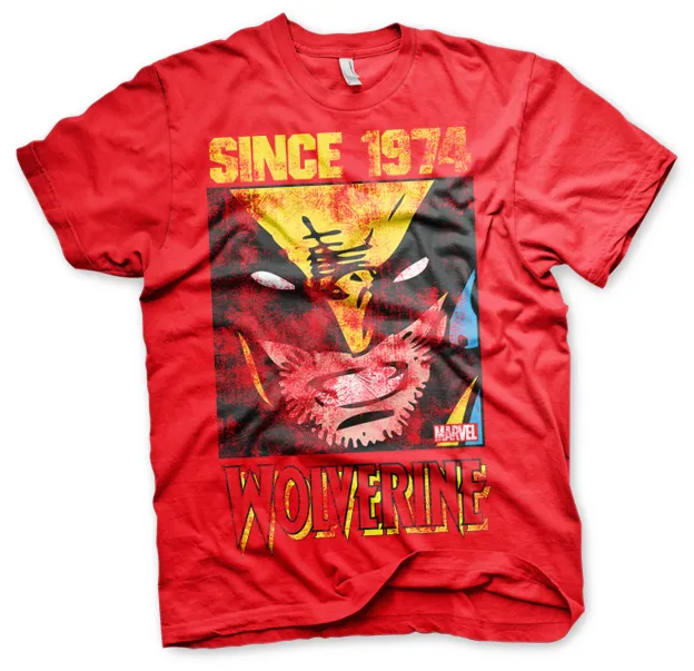 Wolverine Since 1974 T-shirt