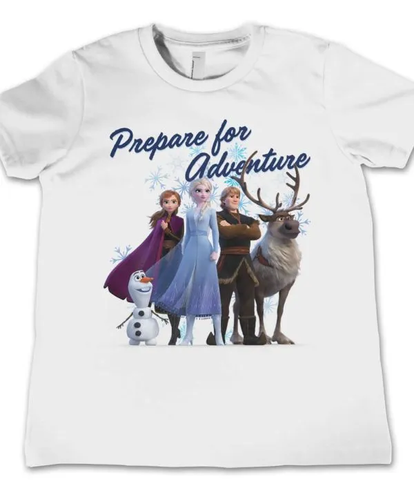 Frozen 2 - Prepare For Adventure Kids T-Shirt