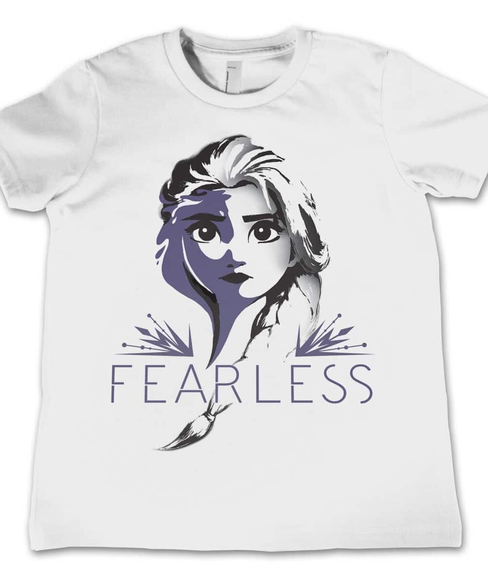 Frozen - Fearless Kids T-Shirt