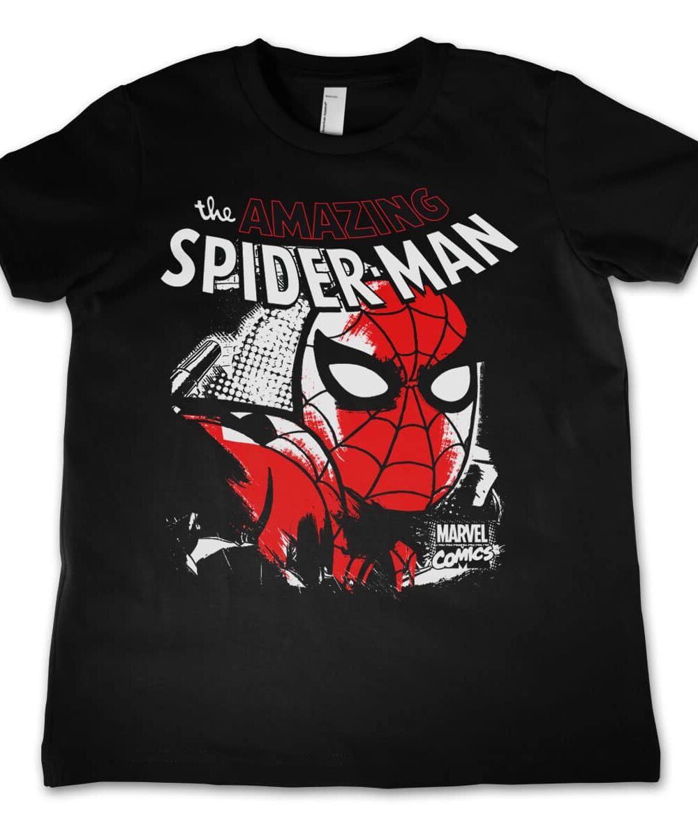 Spider-Man Close Up Kids T-Shirt