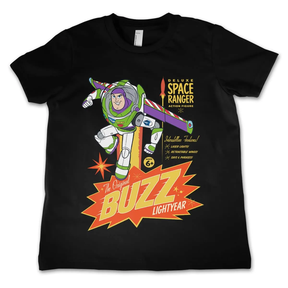 The Original Buzz Lightyear Kids T-Shirt