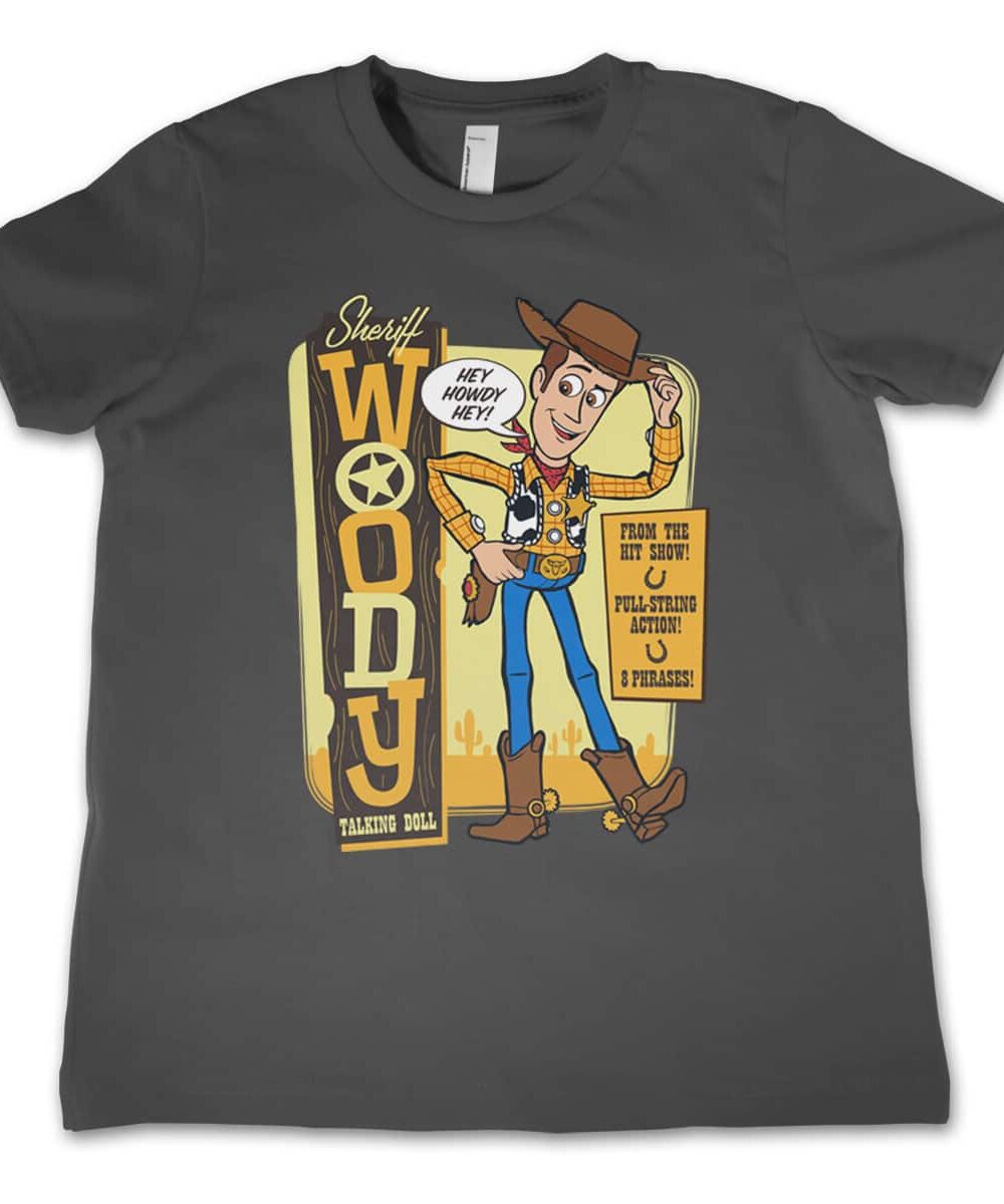 Toy Story - Sheriff Woody Kids T-Shirt