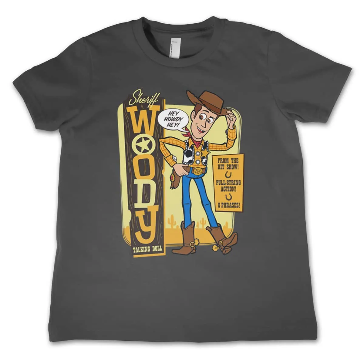 Toy Story - Sheriff Woody Kids T-Shirt