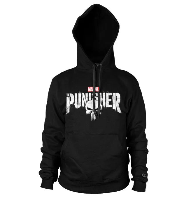 Marvel's The Punisher Distressed Logo Hoodie