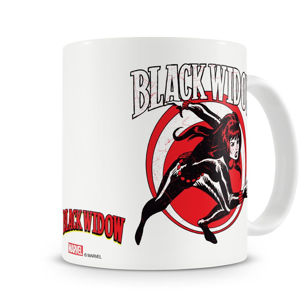 Marvel - Black Widow Coffee Mug