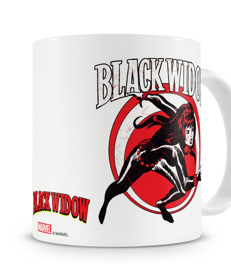 Marvel - Black Widow Coffee Mug