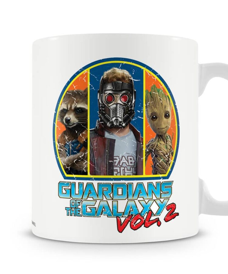 Guardians Of The Galaxy Squad Coffee Mug