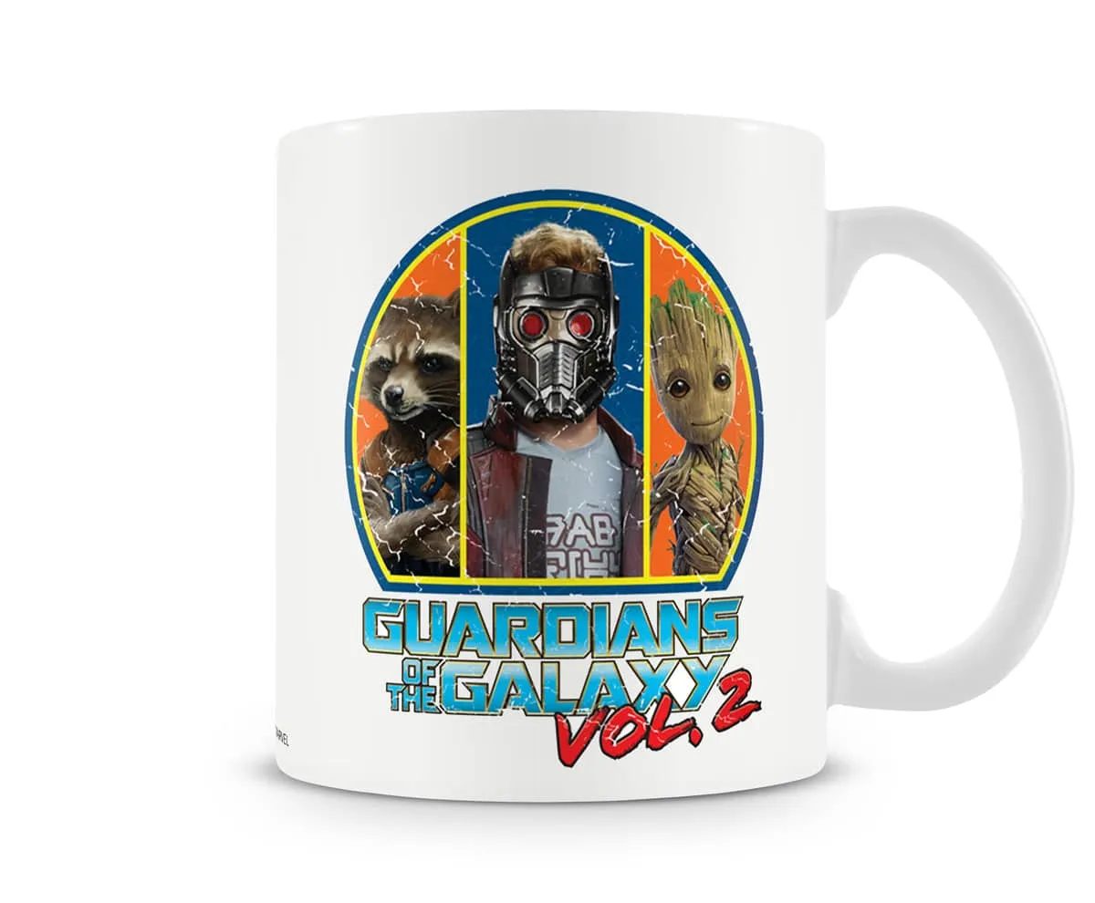 Guardians Of The Galaxy Squad Coffee Mug