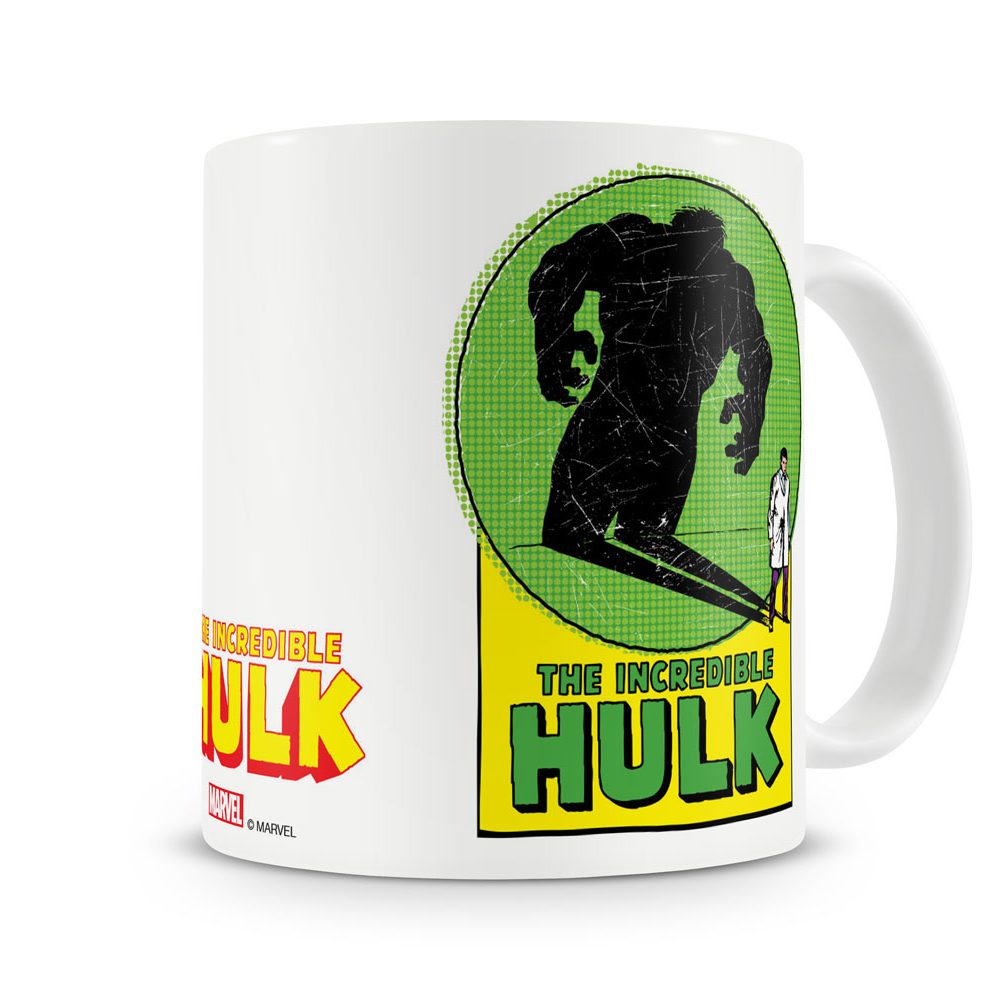 Marvel - Bruce Banner Hulk Shadow Coffee Mug