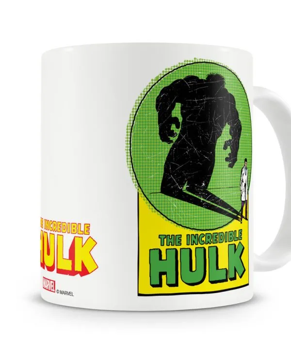 Marvel - Bruce Banner Hulk Shadow Coffee Mug
