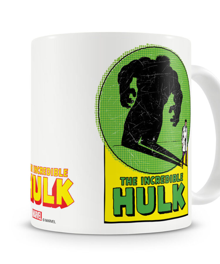 Marvel - Bruce Banner Hulk Shadow Coffee Mug