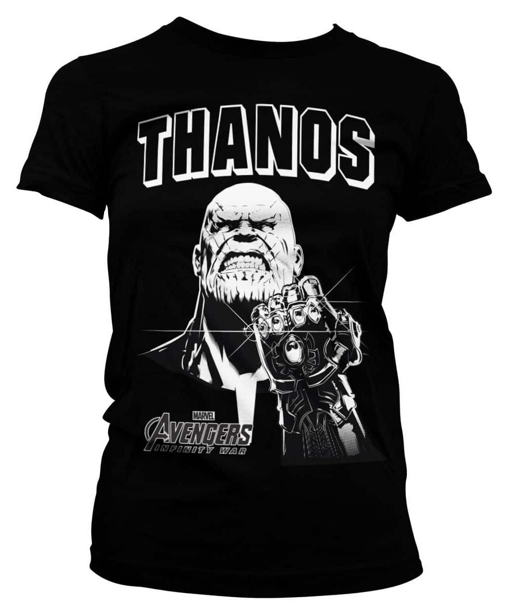 The Avengers - Thanos Infinity Gauntlet Girly Tee
