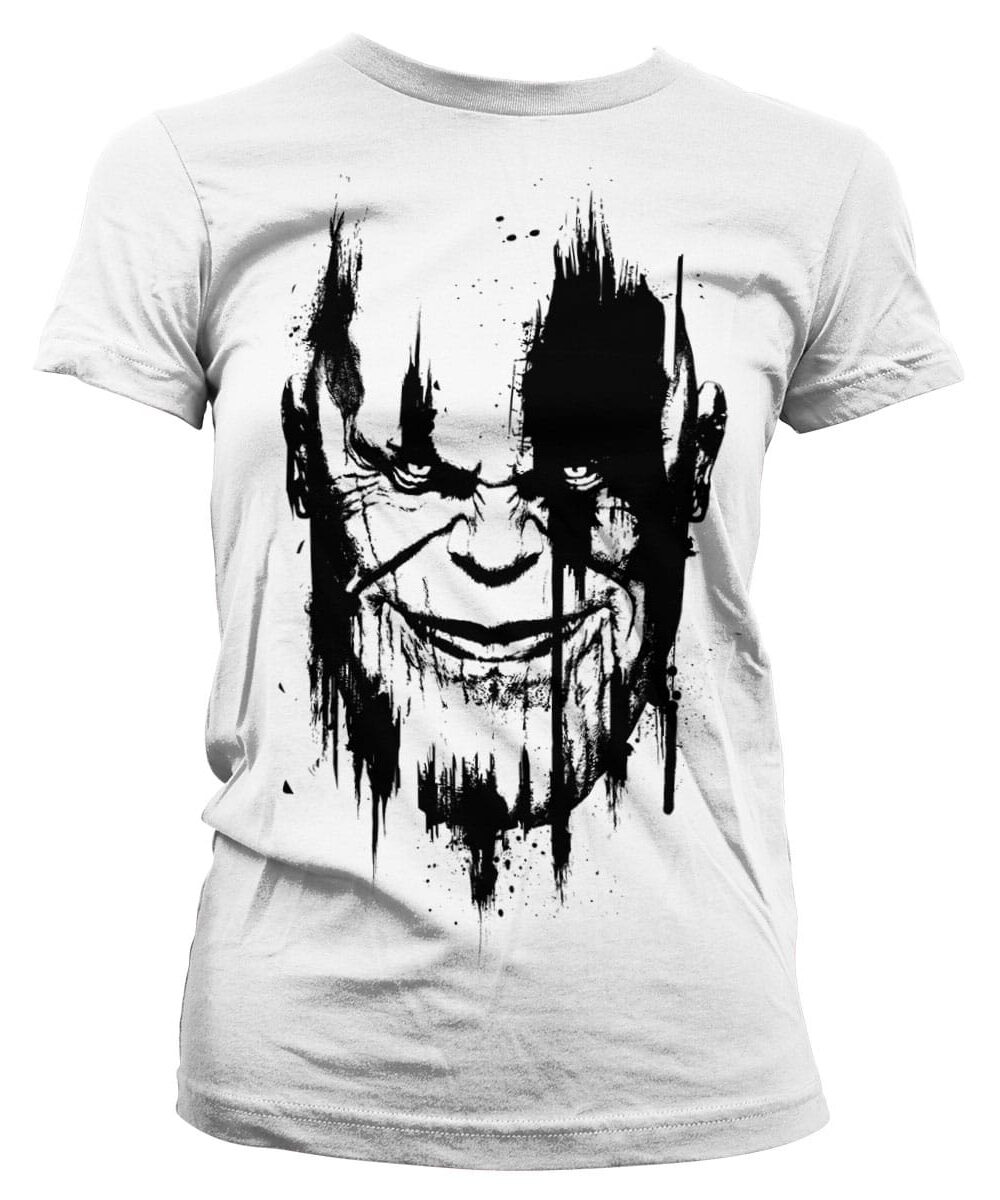 The Avengers - Infinity War THANOS Girly Tee