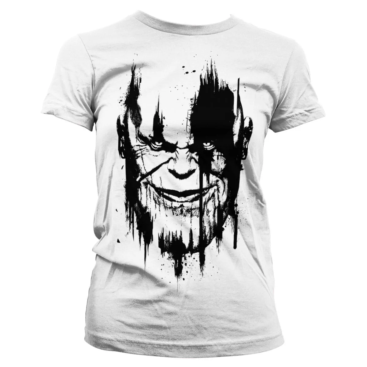 The Avengers - Infinity War THANOS Girly Tee