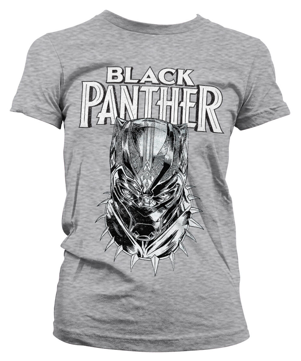 Black Panther Protector Girly Tee