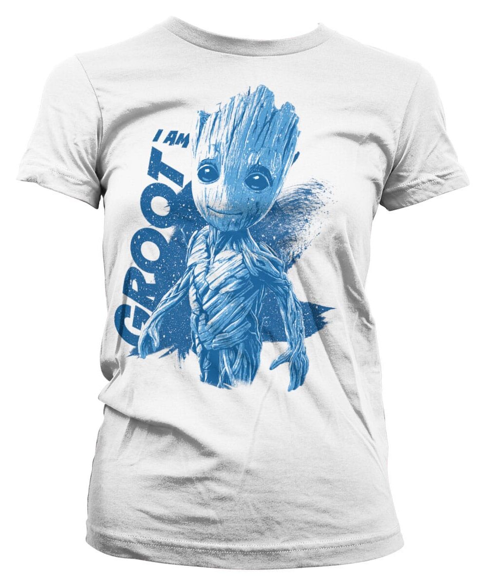 I Am Groot Girly Tee