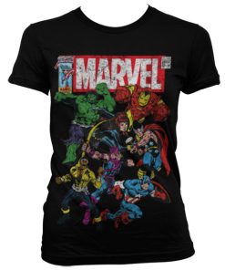 Marvel Comics - Team-Up Girly Tee